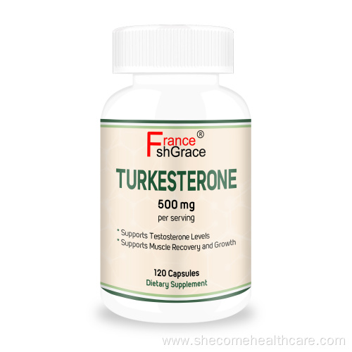 Turkesterone support Exercise Recovery Turkesterone Capsules